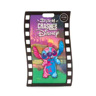 Pin grande La Bella Durmiente, Stitch Crashes Disney, Disney Store (7 de 12)
