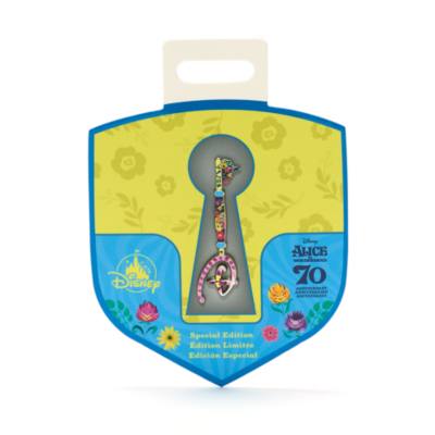 Disney Store Alice in Wonderland 70th Anniversary Opening Ceremony Key Pin