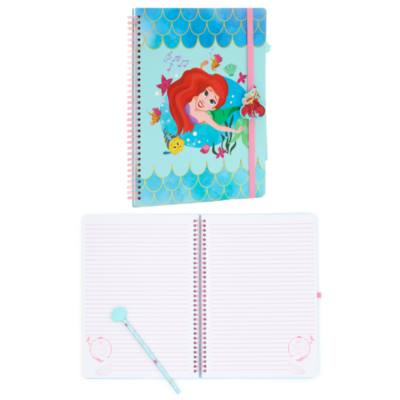 Cuaderno A4 Ariel, La Sirenita, Disney Store
