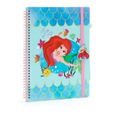 Cuaderno A4 Ariel, La Sirenita, Disney Store