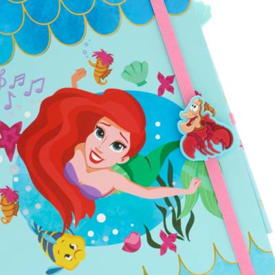 Cuaderno A4 Ariel, La Sirenita, Disney Store