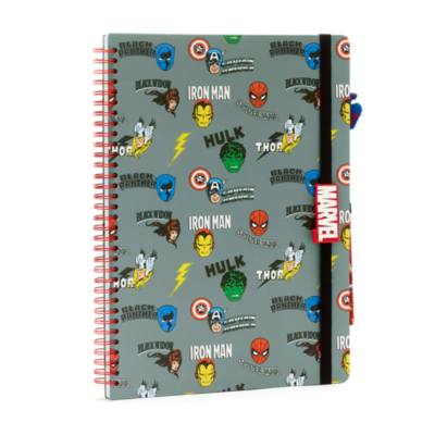 Disney Store Marvel A4 Notebook