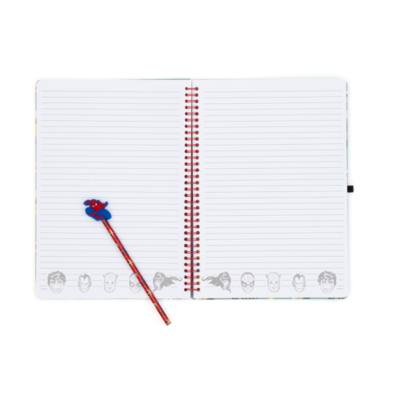 Disney Store Marvel A4 Notebook