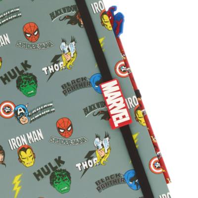 Disney Store Marvel A4 Notebook