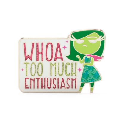 Pin Asco, Inside Out: Del Rev&eacute;s, Disney Store