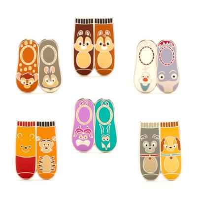 Disney Store Disney Socks Mystery Pin Set