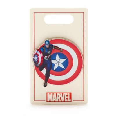 Disney Store Captain America Pin