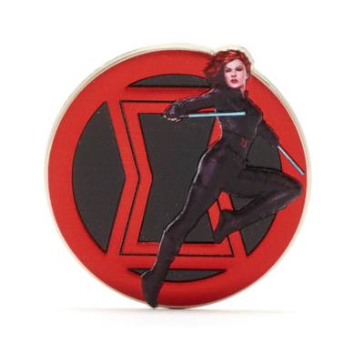 Disney Store Black Widow Pin