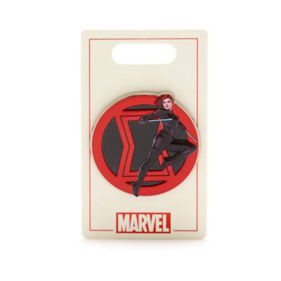 Disney Store Black Widow Pin