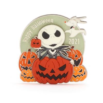 Disney Store Jack Skellington Halloween 2021 Pin