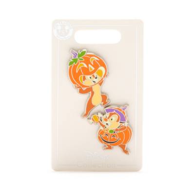 Disney Store Chip 'n' Dale Halloween Pin Set