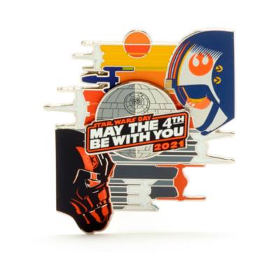 Disney Store Star Wars May the 4th Pin