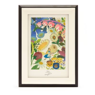 Disney Store Alice in Wonderland Mary Blair Framed Pins | Disney Store