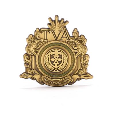 Disney Store Loki Time Variance Authority Pin