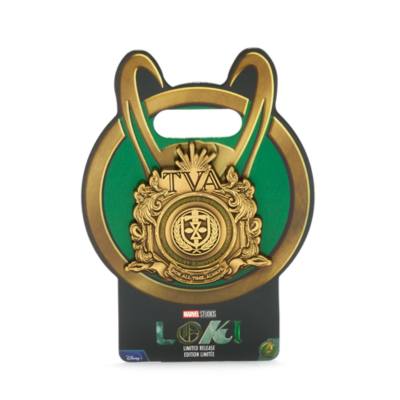 Disney Store Loki Time Variance Authority Pin