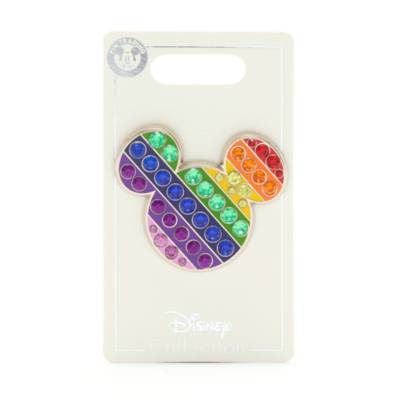 Pin Mickey Mouse, Rainbow Disney, Disney Store
