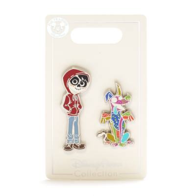Walt Disney World - Disney Pixar - Coco - Anstecknadelset
