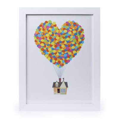 Pyramid Up Framed Print