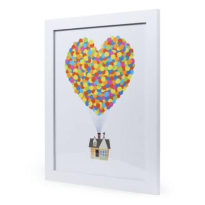 Pyramid Up Framed Print