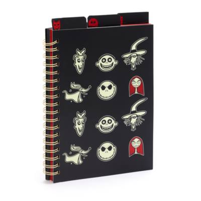 Disney Store The Nightmare Before Christmas A4 Notebook