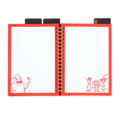 Disney Store The Nightmare Before Christmas A4 Notebook