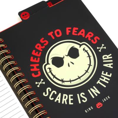 Disney Store The Nightmare Before Christmas A4 Notebook