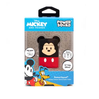 Mickey Mouse Retractable Cable