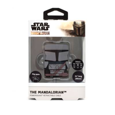 The Mandalorian Retractable Cable, Star Wars