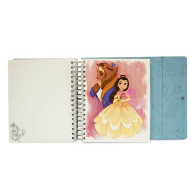 Disney Store Beauty and the Beast Watercolour Art Book