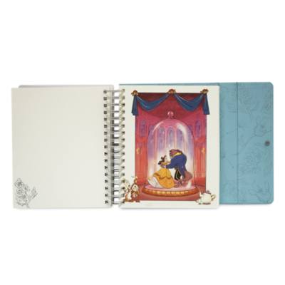 Disney Store Beauty and the Beast Watercolour Art Book