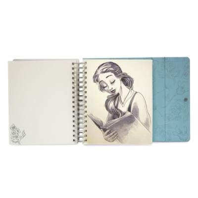 Disney Store Beauty and the Beast Watercolour Art Book