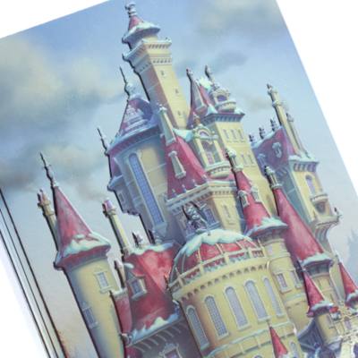 Disney Store Belle Castle Collection Journal, 10 of 10