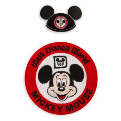 The Mickey Mouse Club 50th Anniversary Pin and Patch Set Disney