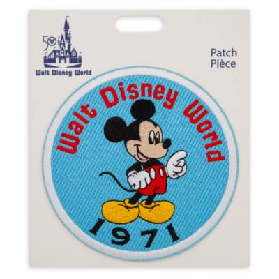 The Mickey Mouse Club 50th Anniversary Patch