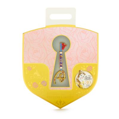 Disney Store Beauty and the Beast 30th Anniversary Key Pin