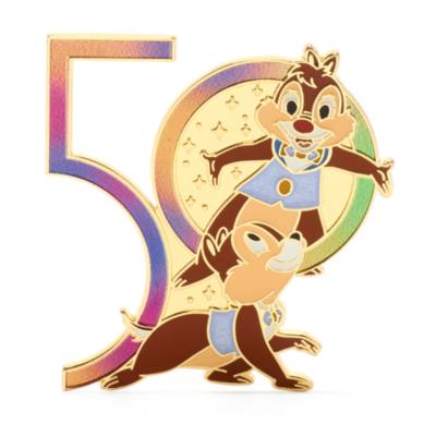 Walt Disney World Chip 'n' Dale 50th Anniversary Pin | Disney Store