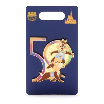 Walt Disney World Chip 'n' Dale 50th Anniversary Pin