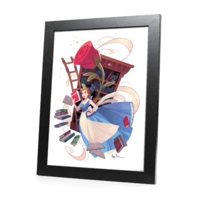 Belle Framed Print, Beauty and the Beast