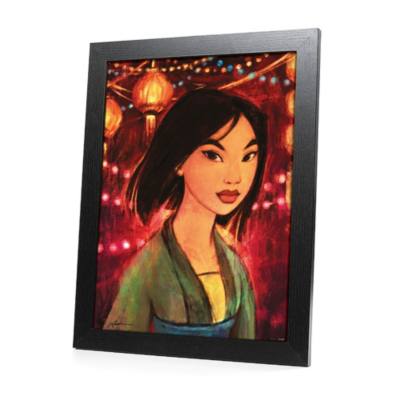Mulan Framed Print