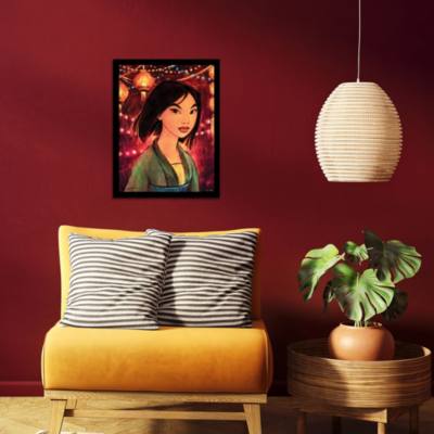 Mulan Framed Print