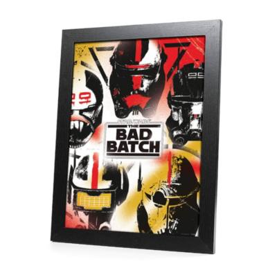 Disney Store Star Wars: The Bad Batch Framed Print