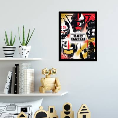 Disney Store Star Wars: The Bad Batch Framed Print