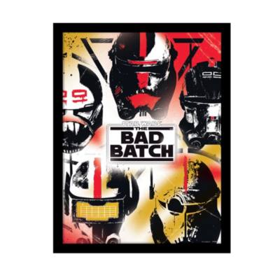 Disney Store Star Wars: The Bad Batch Framed Print