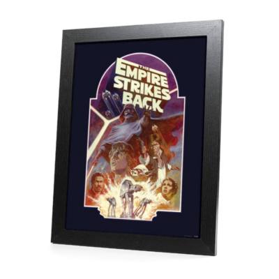 Disney Store Star Wars: The Empire Strikes Back Framed Print