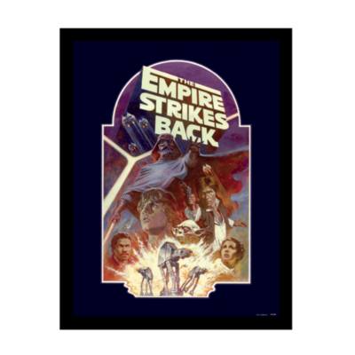 Disney Store Star Wars: The Empire Strikes Back Framed Print