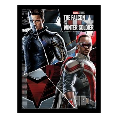 Pyramid The Falcon and The Winter Soldier Framed Print