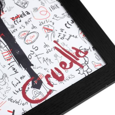 Cruella Framed Print