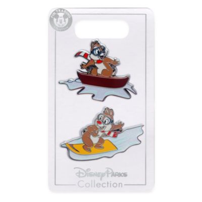 Set di pin Cip e Ciop Disney Store