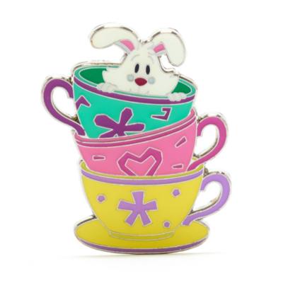 Disney Store White Rabbit Gifting Pin, Alice In Wonderland