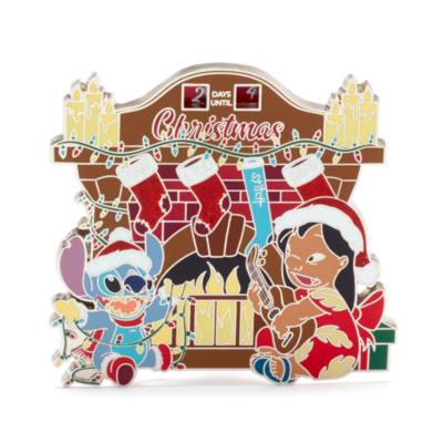 Disney Store Lilo & Stitch Countdown Pin Calendar
